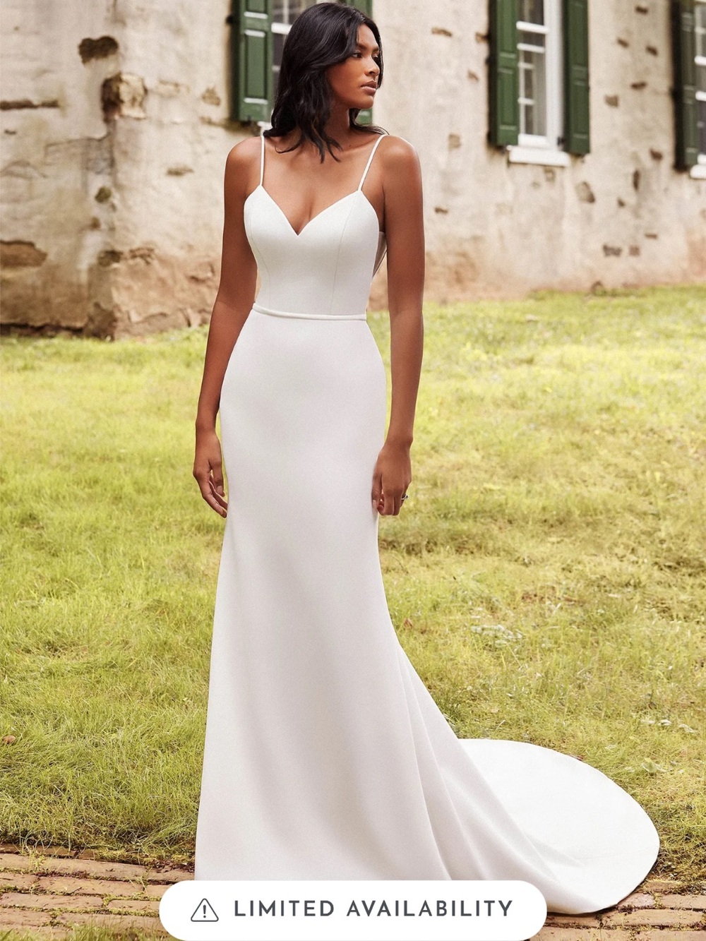 Sincerely by Justin Alexander style 44625.  New. Never worn.